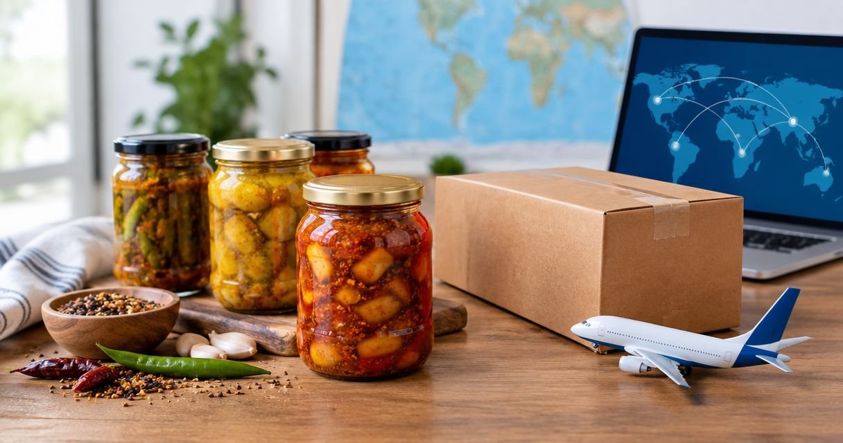 How much does shipping non-veg pickles to the USA cost?