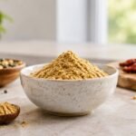 How much protein does kandi podi contain?