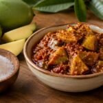 How much sugar is in sweet mango pickle (bellam pachadi)?