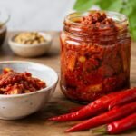 Is Guntur mirchi pickle too spicy for beginners?