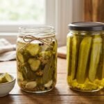 Is homemade pickle healthier than store-bought preservative pickle?