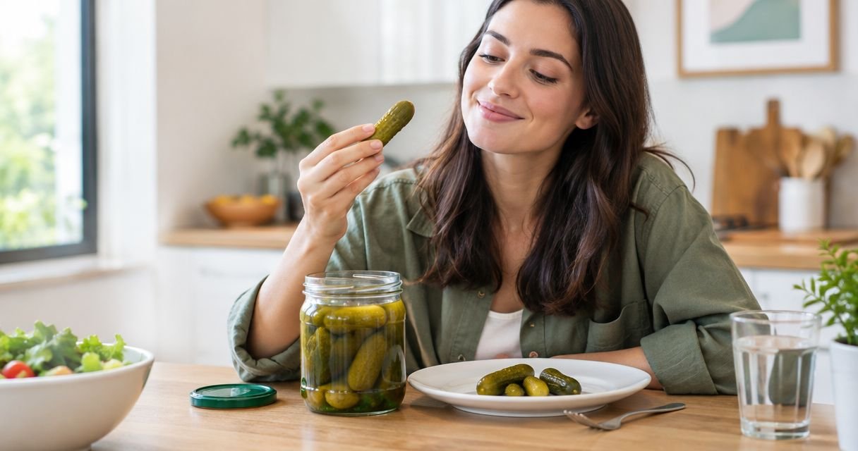 Is it safe to eat pickle every day?