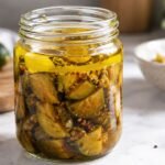 Is oil separating on top of pickle normal or spoiled?
