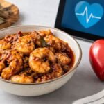 Is prawns pickle high in cholesterol?
