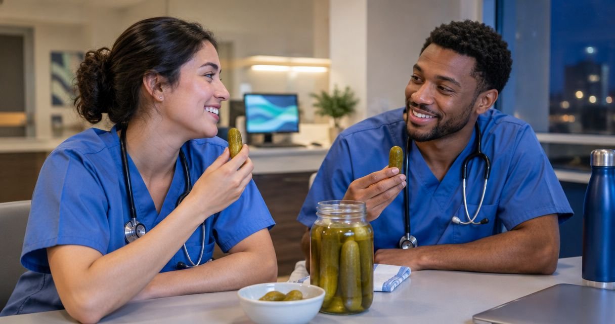 Pickles for doctors and nurses on night shifts: complete 2026 guide