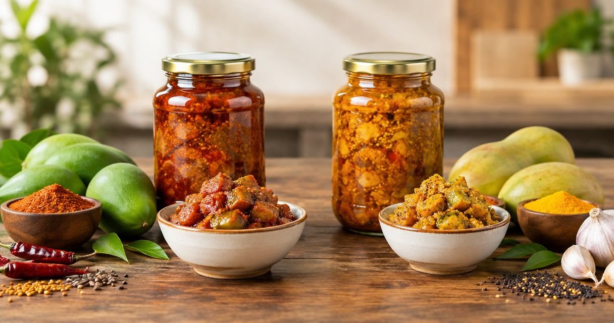 Tulasi Pickles vs Amaravathi Pickles: which is better in 2026