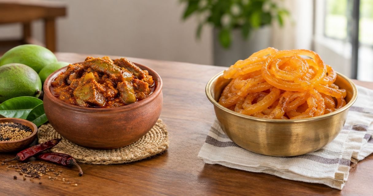 Tulasi Pickles vs Bandar Mithai: which is better in 2026