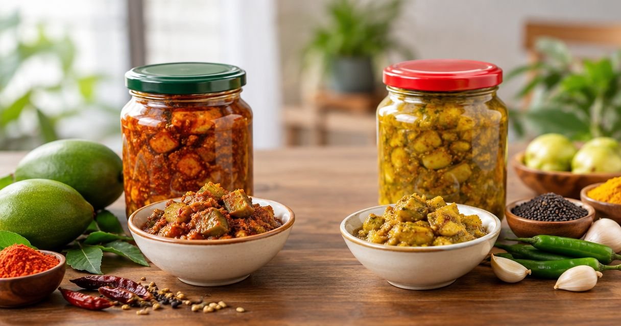 Tulasi Pickles vs Priya Foods: which is better in 2026
